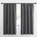 NICETOWN Blackout Curtains Panels for Bedroom - Thermal Insulated Rod Pocket Window Blackout Drapes/Draperies for Living Room (2 Panels…