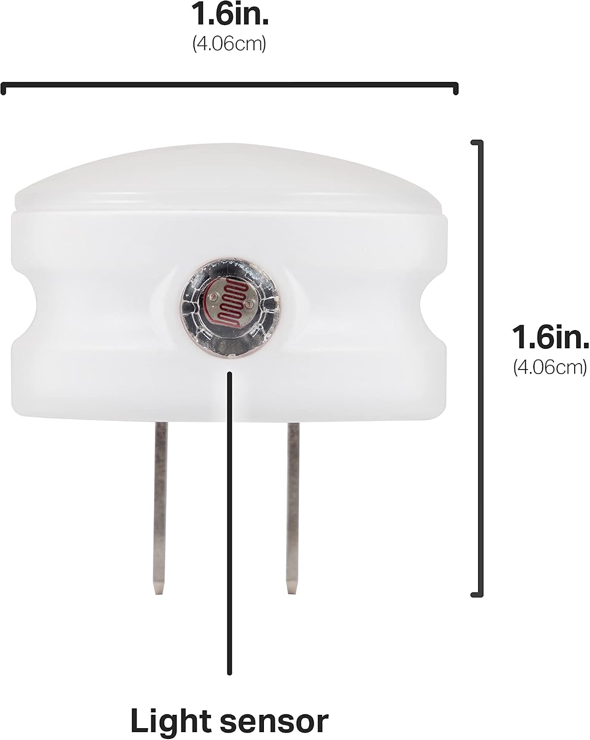 Lights by Night, LED Night Lights Plug Into Wall, 6-Pack, Dusk to Dawn Auto On/Off Sensor, Soft White, Plug In Nightlight Perfect for…