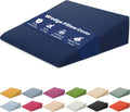 XtremeComforts Xtreme Comforts Wedge Pillow Cover - Allergy-Friendly & Easy to Clean Cover - Fits Our (27" x 25" x 7") Wedge Pillow – Navy…