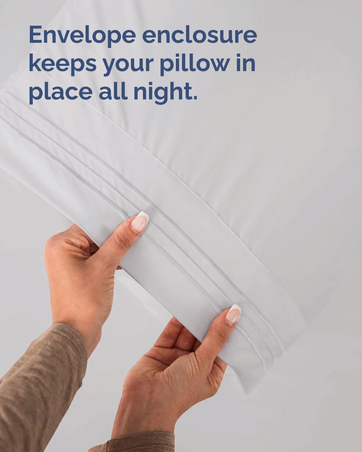 King Standard Pillow Cases Set of 8 - Ultra Soft Hotel Quality Pillowcase Covers - Comfy & Wrinkle Free - Shrink & Fade Resistant…