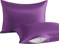Ntbay 2 Pack Pillows with Stain Pillowcases, Soft Cotton Down Alternative 13x18 Zippered Pillows for Sleeping in Crib Bed - Machine Washabl…