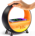 Dekala Arches Sunrise Alarm Clock Sunset White Noise Sound Machine Sleep Timer Loud Alarm Clock for Heavy Sleepers Natural Sound Wake-Up…