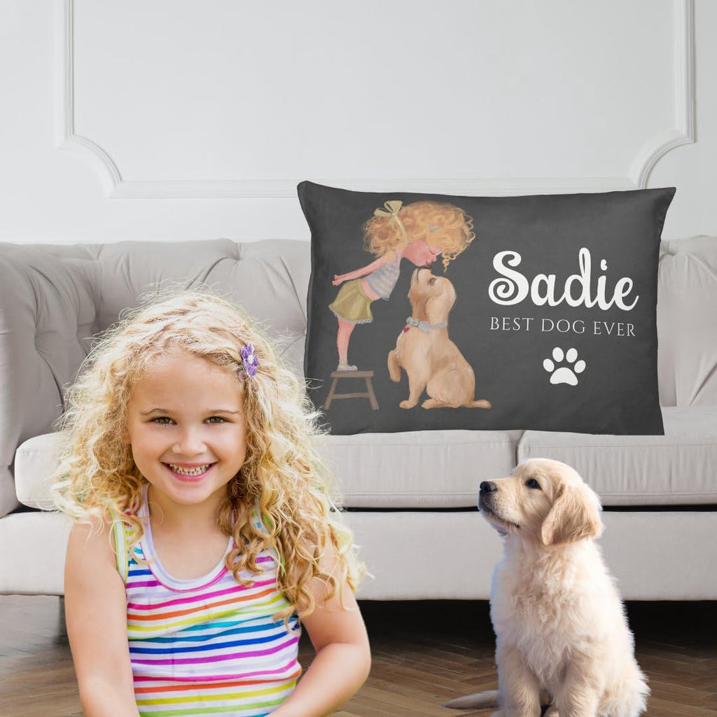 Shop&Three Custom Design Photos or Text Outdoor/Indoor Throw Pillowcase, Personalized Pet Photo Pillow, Love Photo Throw Pillowcases…