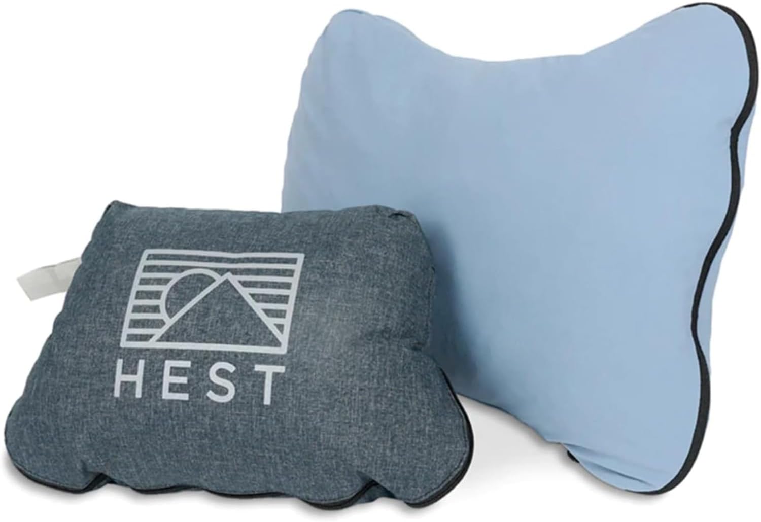 HEST Camp Pillow (Medium) - Temperature Resilient Memory Foam - Essential for Camping, Backpacking, and Outdoor Adventures - Compact…
