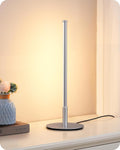 Edishine Upgraded LED Table Lamp, Stepless Dimmable Bedside Lamp with 3 Color Temperature, Modern Nightstand Lamp, Desk Lamp for Bedroom, L…