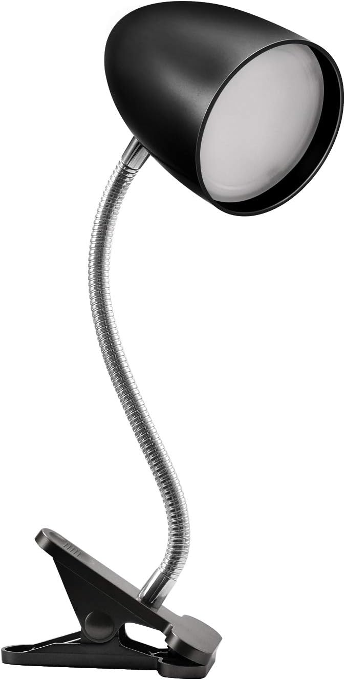 Eenergeticlighting E ENERGETIC LIGHTING Clip on Light for Bed, Non-Dimmable Clip on Reading Light for Bed, 4000K Cool White, 3.5W 240 LM De…