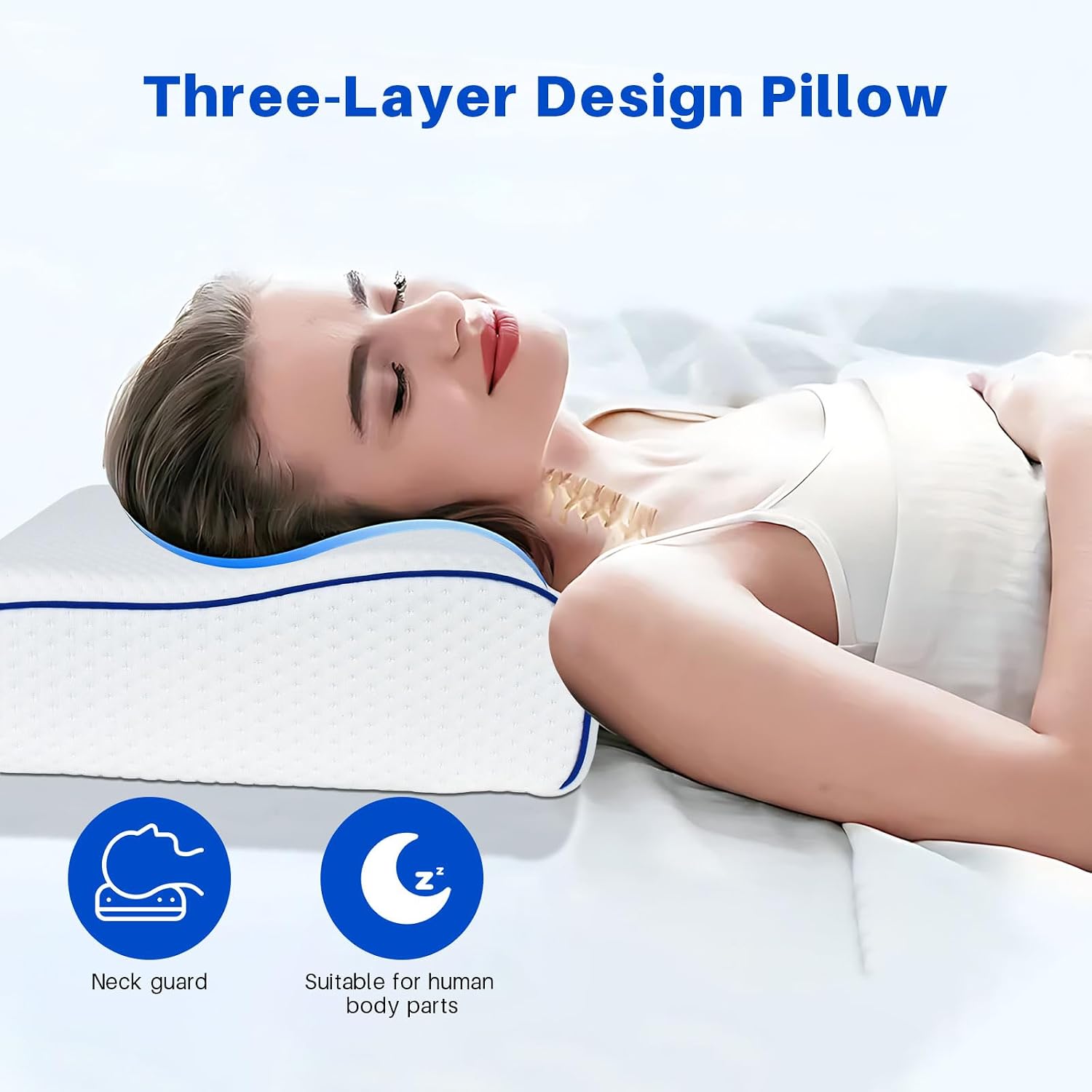 Hopihe Sunrise Pillow, Sound Machine for Sleep with Bluetooth Speaker & Sunset Simulation, Smart Pillow with Wake Up Light, Sunset Lamp…