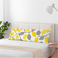 Lemon Rectangle Body Pillow Covers Lemon Tree Branch 20"X54" Couch Body Pillow Pillowcase Decorative Home Body Pillows Bed Pillow Cushion…