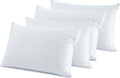 Dreamology Waterproof Pillow Protectors with Zipper,4 Pack, Bed Bug Proof Pillow Cover, Standard Pillow Protector, Waterproof Pillow Covers…