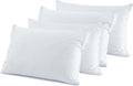 Dreamology 4 Pack, Waterproof Pillow Protector with Zipper King Size, Bed Bug Proof Pillow Case, Waterproof Pillow Covers, Pillow Protector…
