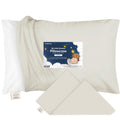 KeaBabies Toddler Pillowcase 13"x18" - Organic Cotton Toddler Pillowcase for Kids, Boys, Girls, Soft & Durable Cotton Cover for Miniature…