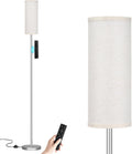 Ambimall 64'' Floor Lamps for Living Room with Remote Control and Stepless Dimmable Colors Temperature & Brightness, 9W Bulb…