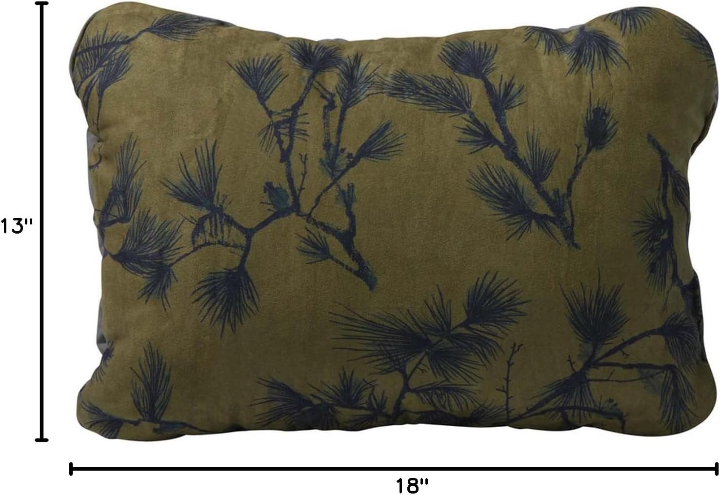 Therm-a-Rest Compressible Camping and Backpacking Pillow, Pines, Regular