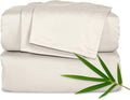 PureBamboo Pure Bamboo Twin XL Sheets, Genuine 100% Organic Viscose Derived from Bamboo Bed Sheet Set, Luxuriously Soft & Cooling, Double S…