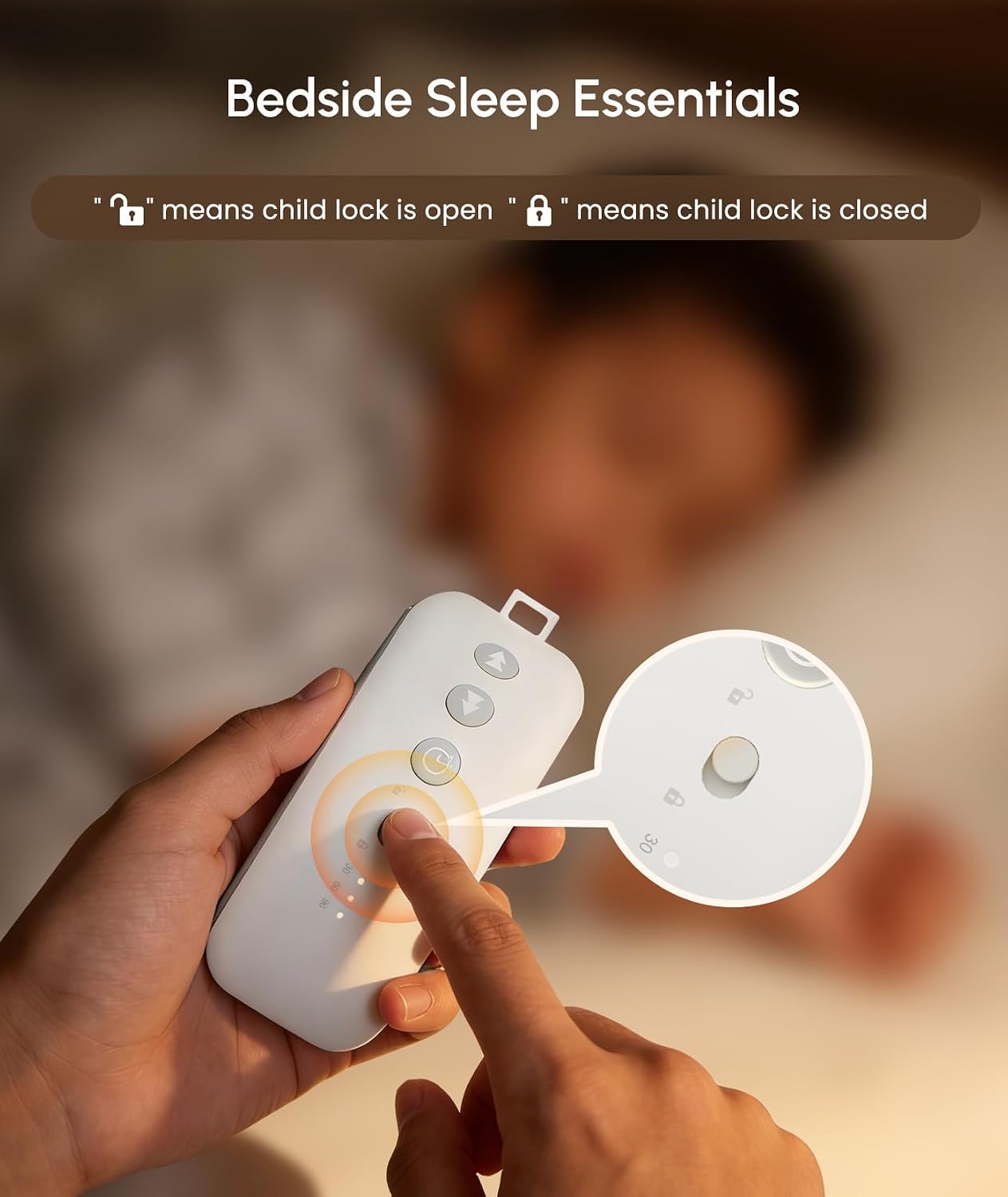 Tcnoll Portable White Noise Machine for Sleeping, 29 Soothing Non-looping Sounds for Adults & Kids, 50h Babies Sleeping Sounds Machine, Tim…