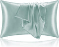 Bedelite Satin Pillowcase for Hair and Skin, Super Soft and Cooling Similar to Silk Pillow Cases 2 Pack with Envelope Closure, Gift for Wom…