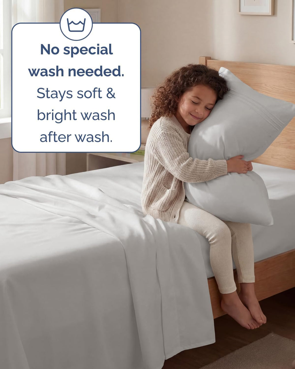 Twin Size 3 Piece Sheet Set - Comfy Breathable & Cooling Sheets - Hotel Luxury Bed Sheets for Women & Men - Deep Pockets, Easy-Fit, Soft…