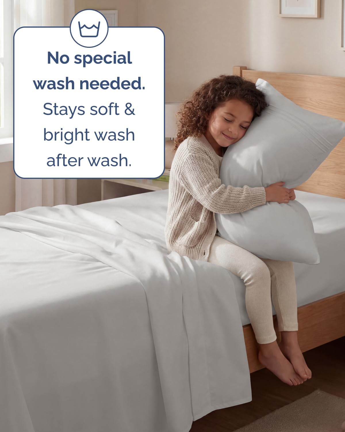Twin Size 3 Piece Sheet Set - Comfy Breathable & Cooling Sheets - Hotel Luxury Bed Sheets for Women & Men - Deep Pockets, Easy-Fit, Soft…