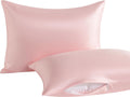Ntbay 2 Pack Pillows with Stain Pillowcases, Soft Cotton Down Alternative 13x18 Zippered Pillows for Sleeping in Crib Bed - Machine Washabl…