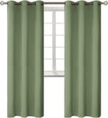 BGment Room Darkening Curtains 84 Inches Long - Grommet Thermal Insulated Drapes Window Treatment Curtains for Bedroom, 2 Panels, 42 x 84 I…