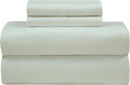 Royalelinens ROYALE LINENS 300 Thread Count 100% Long Staple Combed Cotton Sheet Set - 4 Piece King Bed Sheets - 1 Fitted, 1 Flat & 2 Pillo…