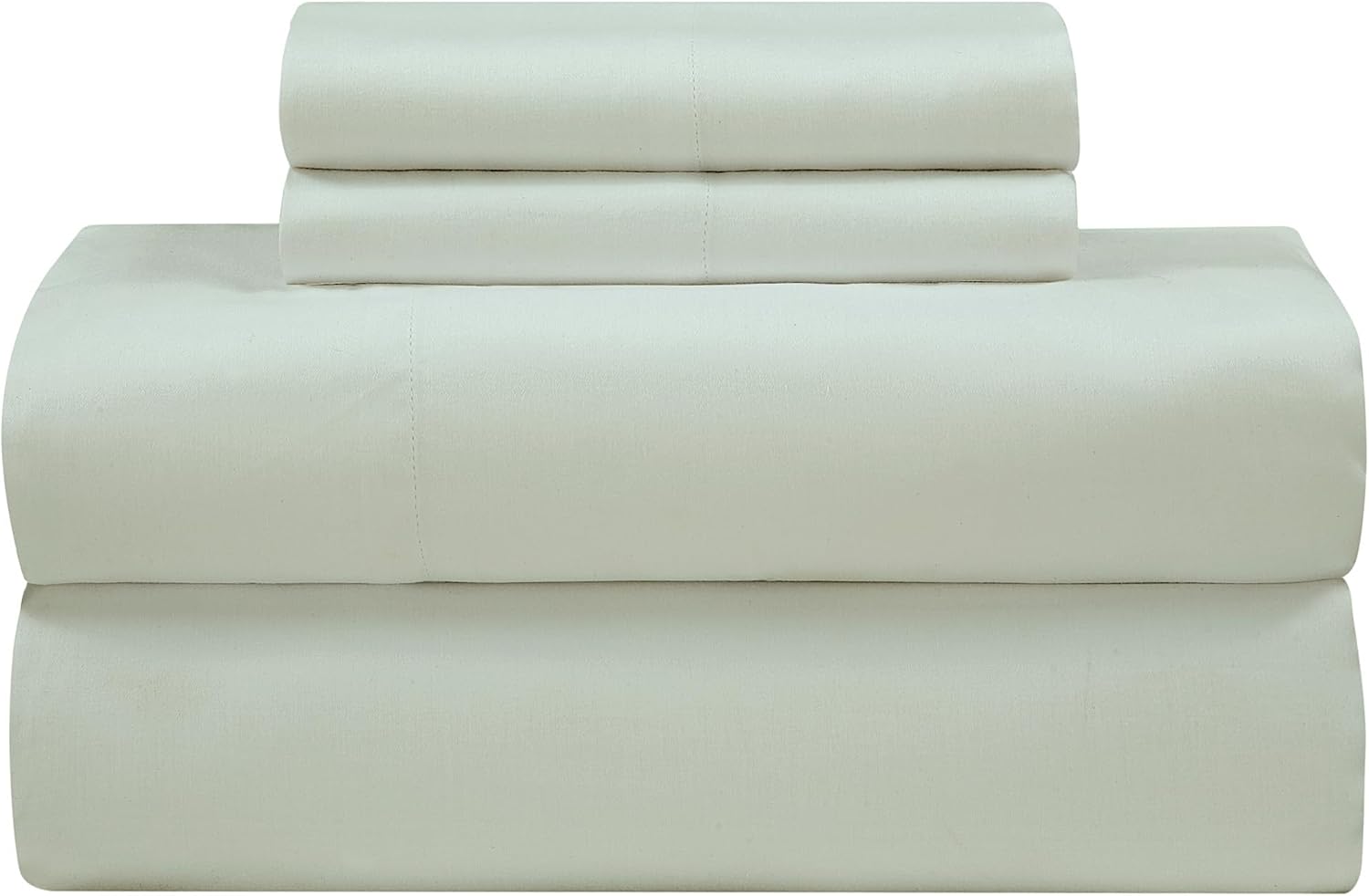 Royalelinens ROYALE LINENS 300 Thread Count 100% Long Staple Combed Cotton Sheet Set - 4 Piece King Bed Sheets - 1 Fitted, 1 Flat & 2 Pillo…