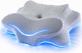 Funccube Cervical Neck Pillow - Memory Foam Pillow for Sleeping, Ergonomic Neck Support Contour Pillows for Side Back Stomach Sleepers, Orth…