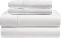 Ambra Linens 100% Organic Cotton Sheets King Size - 4 PC Organic King Size Sheets Set - Soft, Comfy, Breathable & Cooling - 16” Deep Pocket…