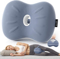 Knee Pillow for Side Sleepers - Leg Pillow for Side Sleeping, Memory Foam Knee Pillows for Back Hip Pain, Spine Aligning, Sciatica…