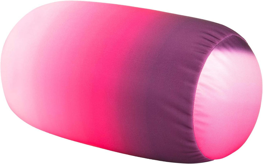 Squishy Microbead Neck Pillow, 7Inch x 12Inch Soft Travel Body Bed Pillow Bean Pillow for Kids Adult Chair Sleeping Car Seat, Fun…