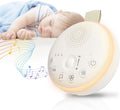 HuBDIC HubiCare White Noise Machine, Portable Sound Machine with 21 Soothing Sleep Sounds, Long-Lasting Battery, Gentle LED Mood Light, Tra…