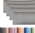 Body Pillowcases Set of 4-20x54 Long Body Pillow Case - Soft Body Pillow Cover for Sleeping & Side Sleepers - Comfy Breathable & Fade…