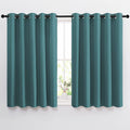 NICETOWN Blackout Curtains for Kids Room - Triple Weave Microfiber Home Thermal Insulated Solid Ring Top Blackout Panels/Drapes for…