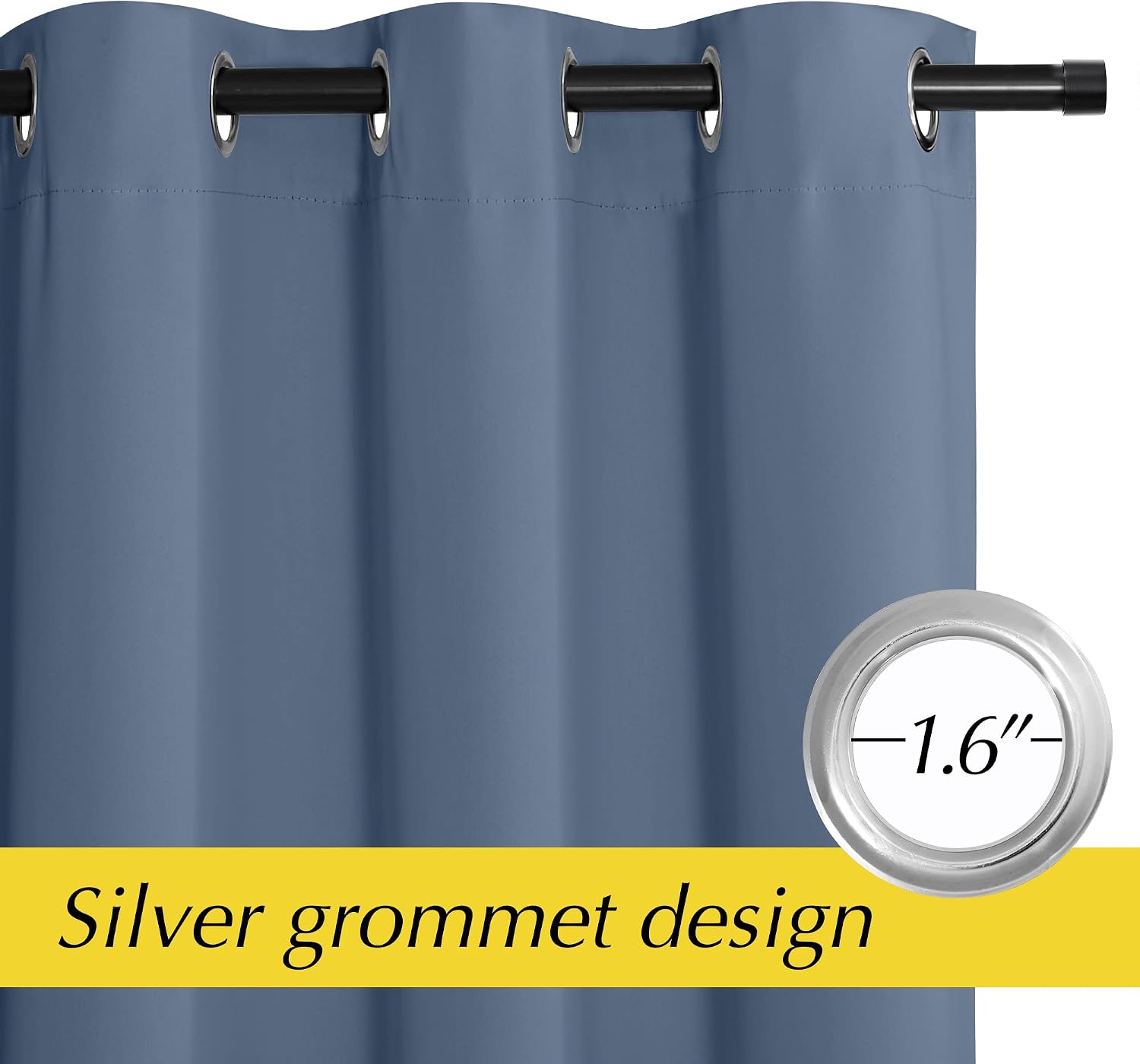 Nicetown Doorway Curtain for Living Room Thermal Insulated Door Blinds for Door Screen, Accordion Insulated Privacy Door Window Curtain for…