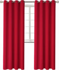 BGment Room Darkening Curtains 95 Inches Long - Grommet Thermal Insulated Drapes Window Treatment Curtains for Bedroom, 2 Panels, 52 x 95 I…