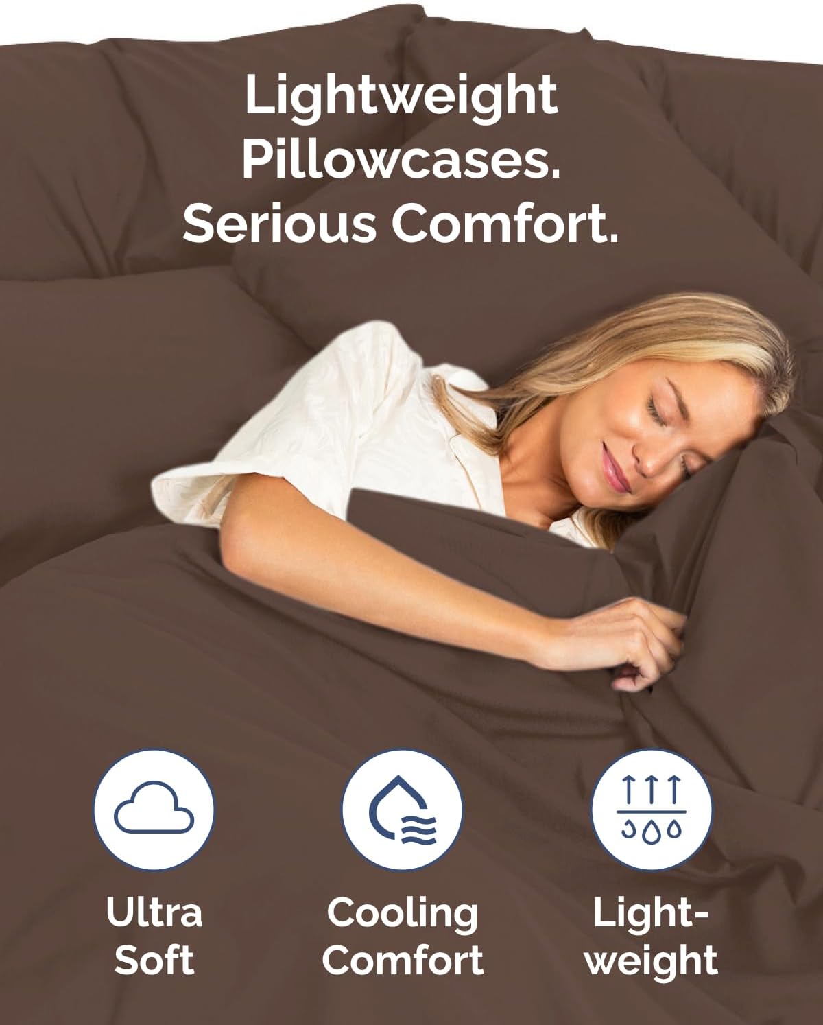 King Standard Pillow Cases Set of 6 - Ultra Soft Hotel Quality Pillowcase Covers - Comfy & Wrinkle Free - Shrink & Fade Resistant…