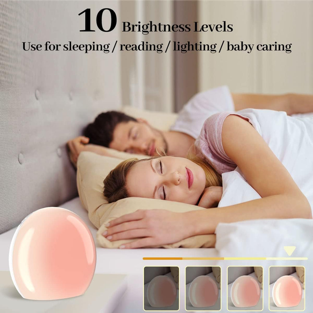 Meditation White Noise Sound Machine with 30 Soothing Sounds 12 Colors Night Light 10 Brightness Levels 32-Level Volume Control 4 Timers…