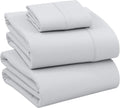 Ruvanti 100% Cotton Percale Sheets Twin XL Size – Crisp Cooling Bed Sheets for Hot Sleepers, Deep Pocket 16”, Soft Breathable & Durable Hot…