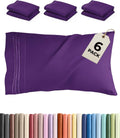 King Standard Pillow Cases Set of 6 - Ultra Soft Hotel Quality Pillowcase Covers - Comfy & Wrinkle Free - Shrink & Fade Resistant…