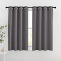 Nicetown Blackout Curtains for Bedroom - Triple Weave Grommet Top Thermal Insulated Window Treatment Light Blocking Panels for Kitchen/Kids…