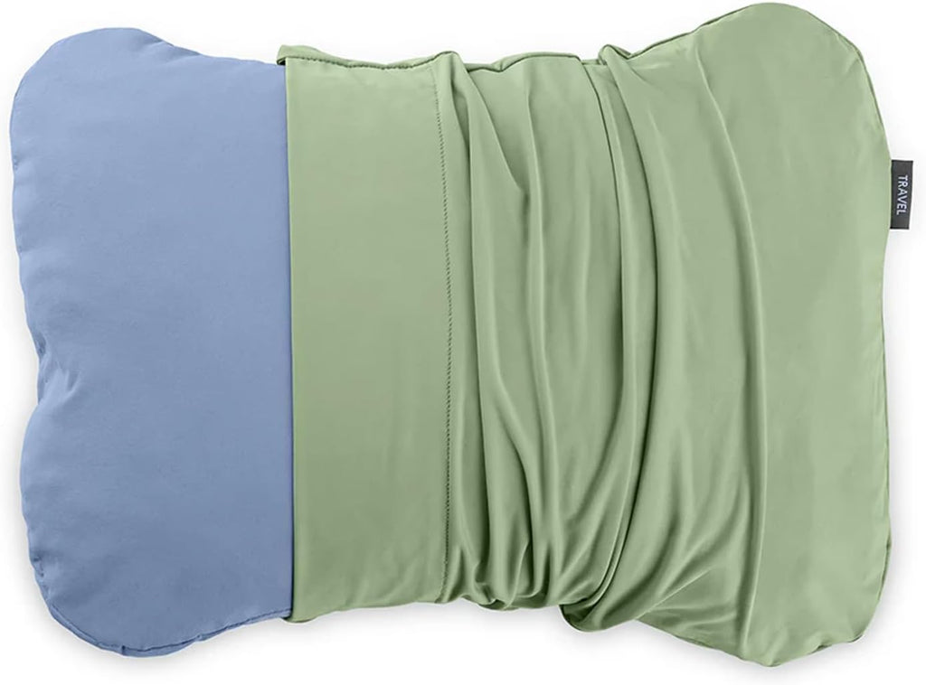 HEST Pillowcase Cooling - Compatible Camp Pillows - Jade Cooling Fabric - Machine Washable - Outdoor Ready - Small