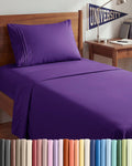 Twin XL Size 3 Piece Sheet Set - Comfy Breathable & Cooling Sheets - Hotel Luxury Bed Sheets for Women & Men - Deep Pockets, Easy-Fit…