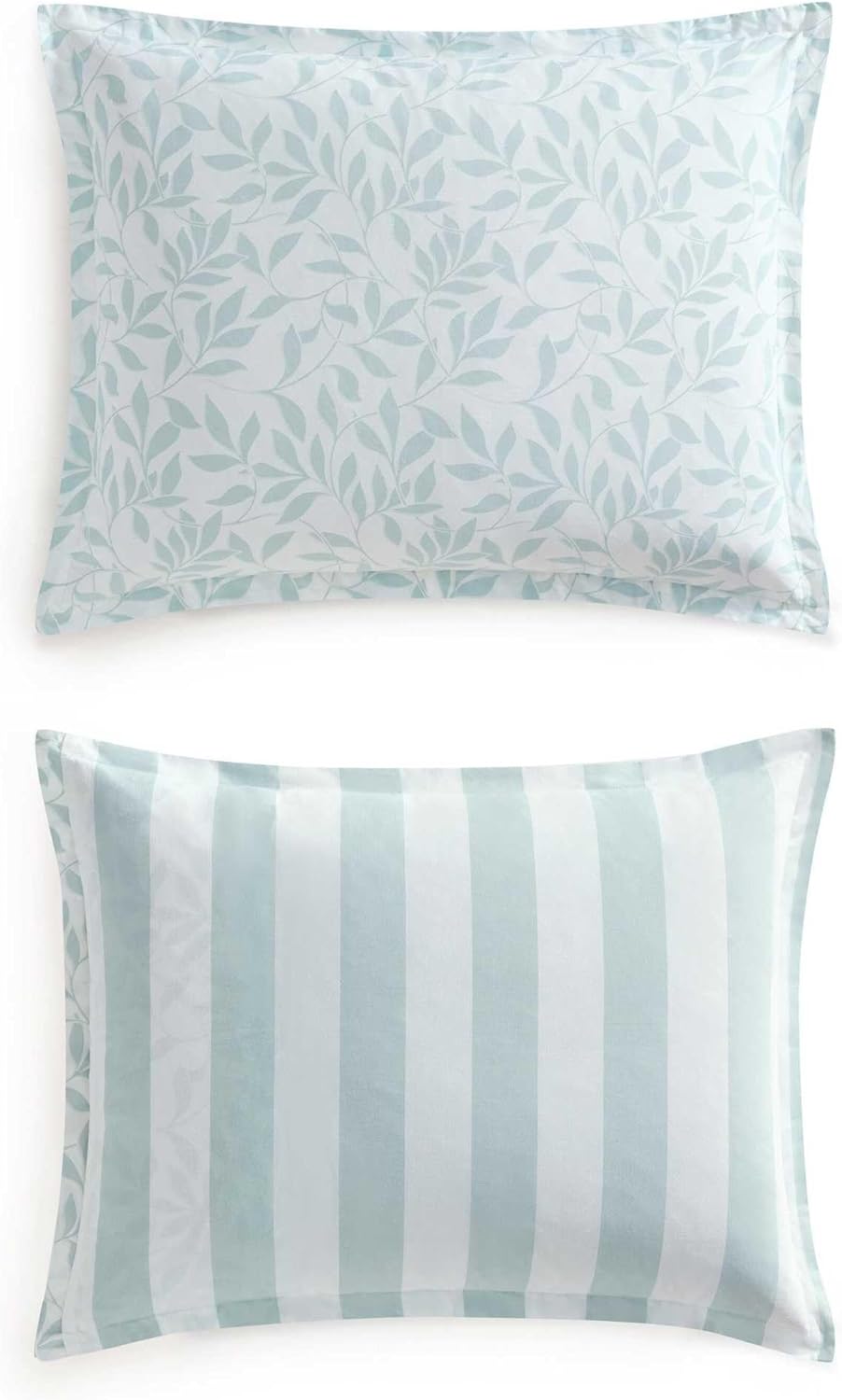MarthaStewart Martha Stewart - Twin Duvet Cover Set, 100% Naturally Soft & Breathable Cotton Bedding, Lightweight for Year Round Comfort, 2…