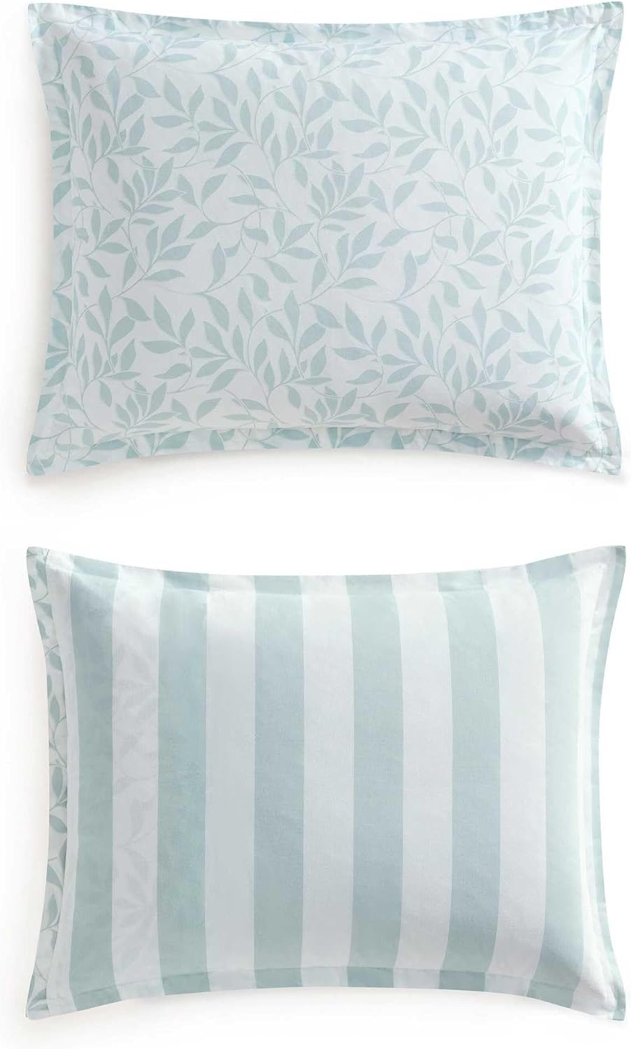 MarthaStewart Martha Stewart - Queen Duvet Cover Set, 100% Naturally Soft & Breathable Cotton Bedding, Lightweight for Year Round Comfort,…