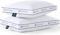 PacificCoast Pacific Coast Gusseted Pillows Queen Size Set of 2, Goose Feather and Down Firm Pillows, Luxury Hotel Collection Bed Pillows f…