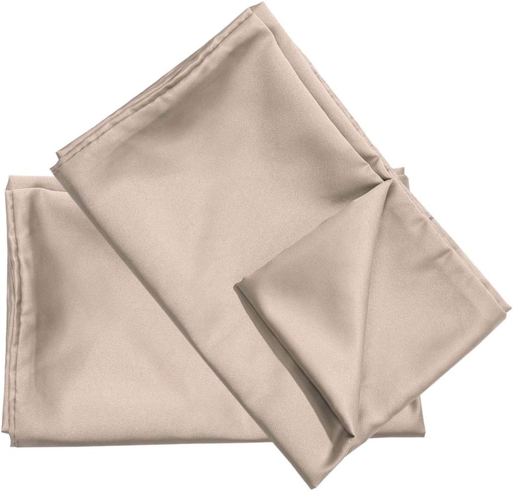 uxcell 2 Pack Silk Satin Pillowcase for Hair and Skin, Cool, Silky, Soft Breathable Pillow Cases Queen Size 20x30 Inch Sateen Pillowcase Ro…