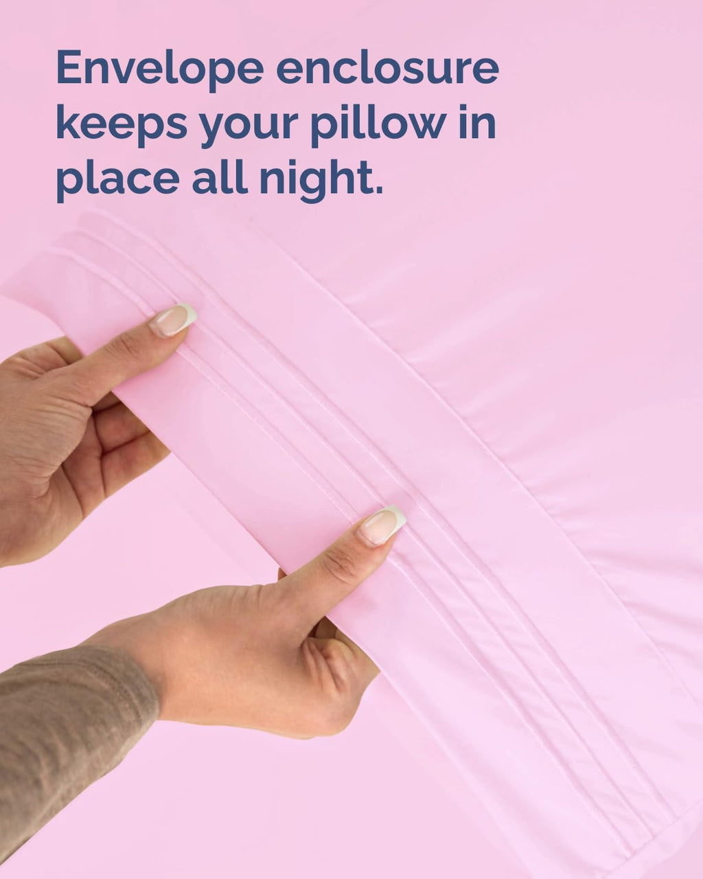 King Standard Pillow Cases Set of 10 - Ultra Soft Hotel Quality Pillowcase Covers - Comfy & Wrinkle Free - Shrink & Fade Resistant…