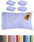 King Standard Pillow Cases Set of 8 - Ultra Soft Hotel Quality Pillowcase Covers - Comfy & Wrinkle Free - Shrink & Fade Resistant…