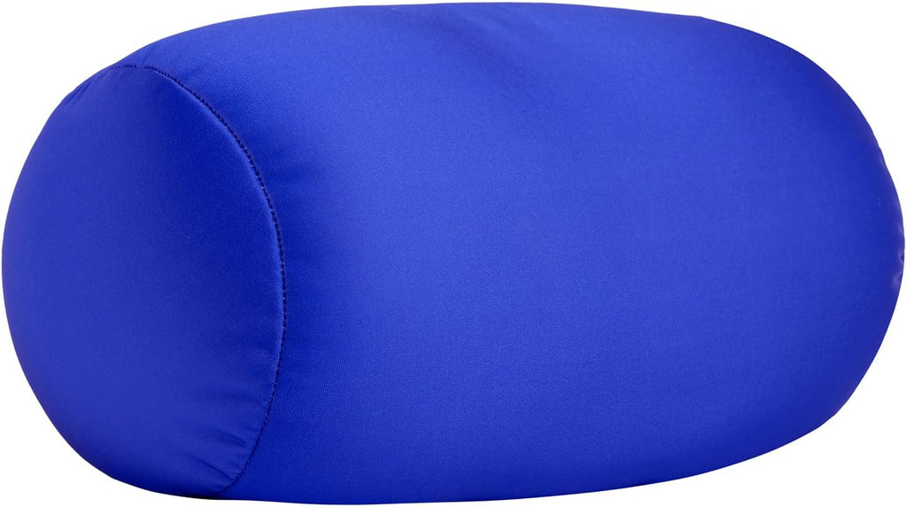 Microbead Neck Body Pillow Tube Microbead Bolster Bean Smooth Cool Pillow Neck Cervical Roll Pillow for Sleeping 7 x 12Inch Throw Travel…