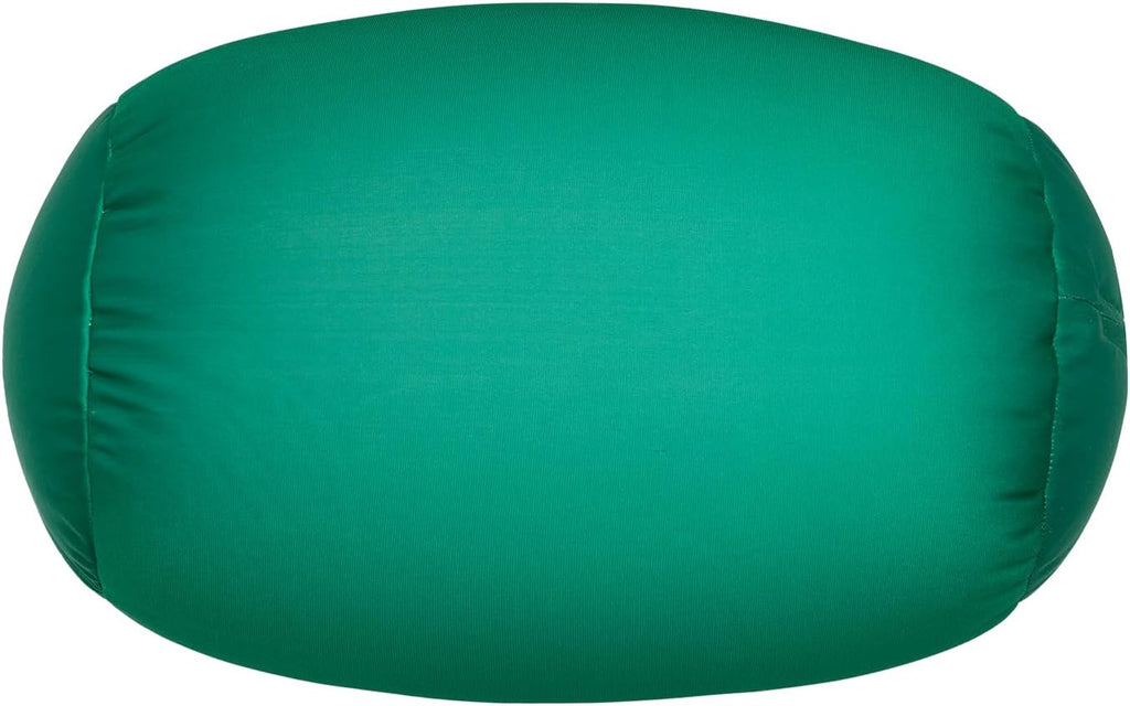 Squishy Microbead Neck Pillow, 7Inch x 12Inch Soft Travel Body Bed Pillow Bean Pillow for Kids Adult Chair Sleeping Car Seat, Fun…